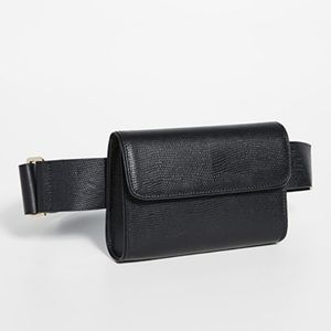 Anine Bing Black Belt Bag